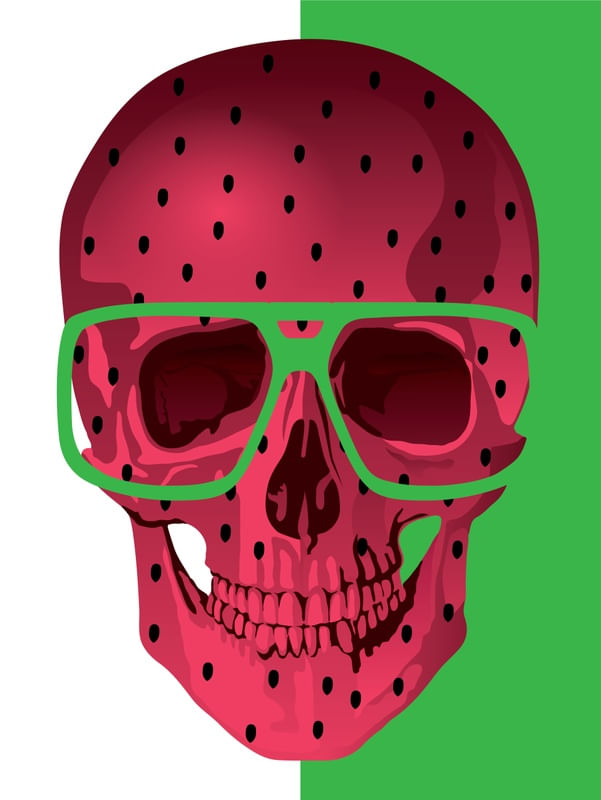 SKULL ART XVI