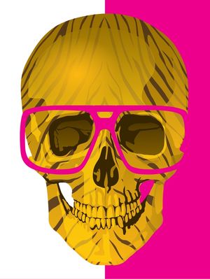 SKULL ART XVIII