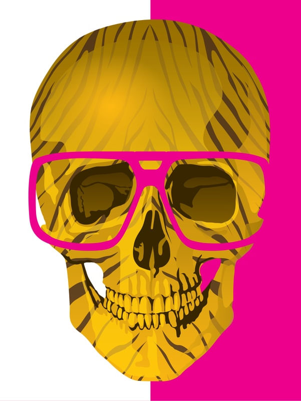 SKULL ART XVIII