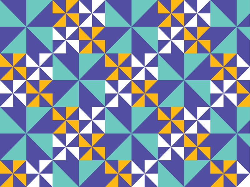 TRIÂNGULOS MODULARES XI