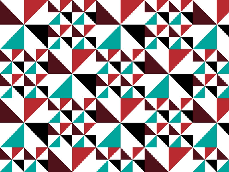 TRIÂNGULOS MODULARES XII