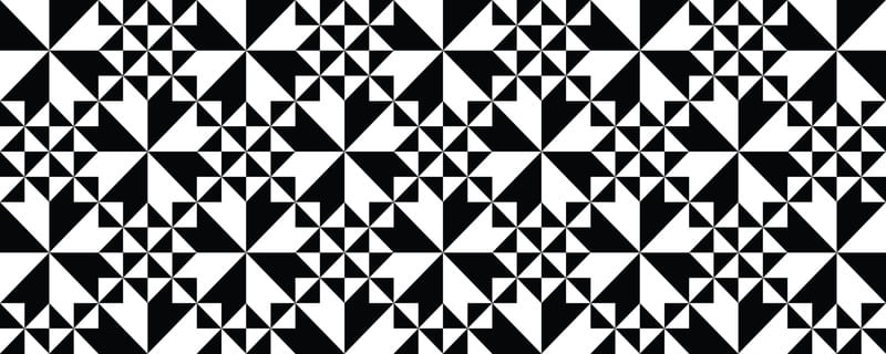 TRIÂNGULOS MODULARES XIV