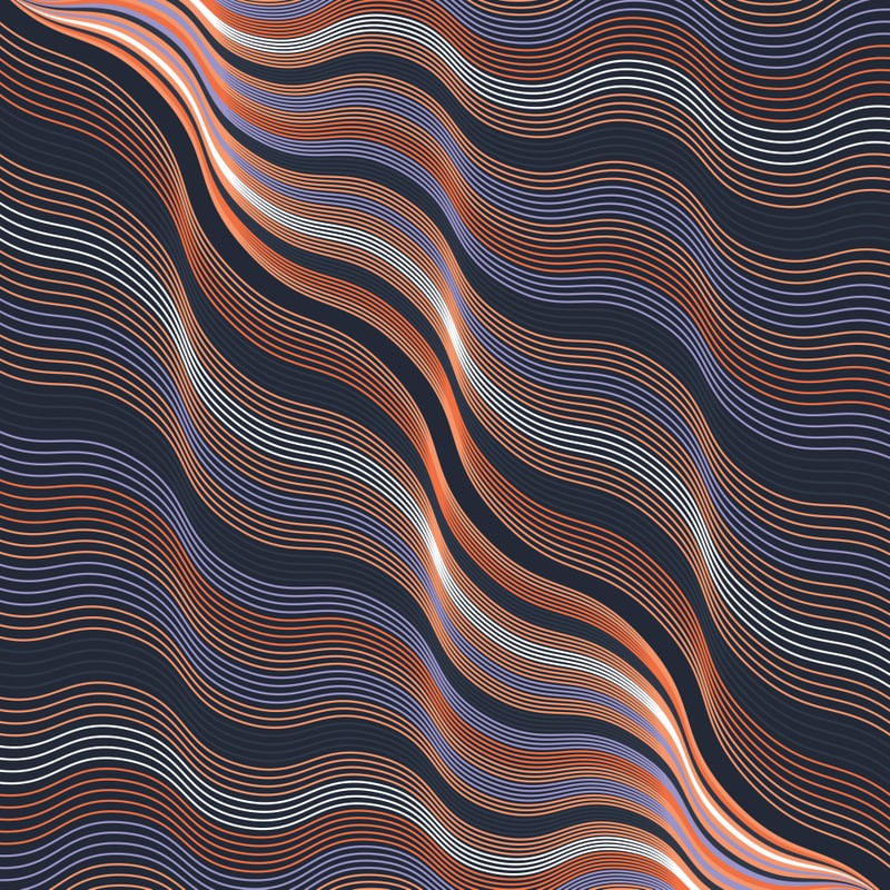 GRAPHIC WAVES VIII