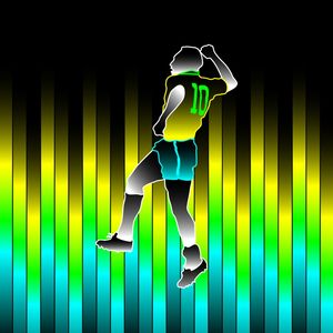 PELÉ NEON