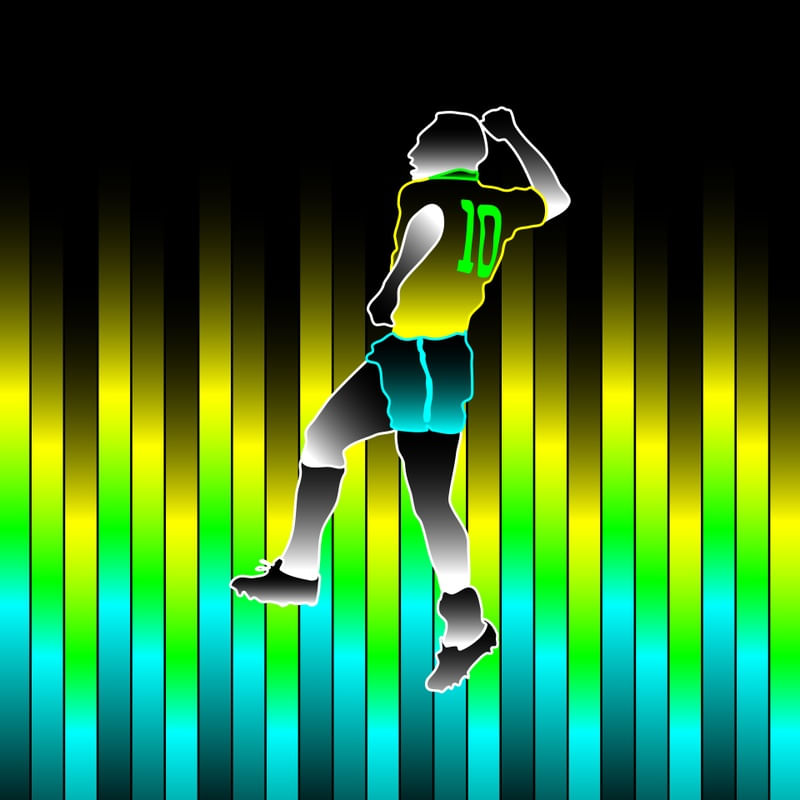 PELÉ NEON