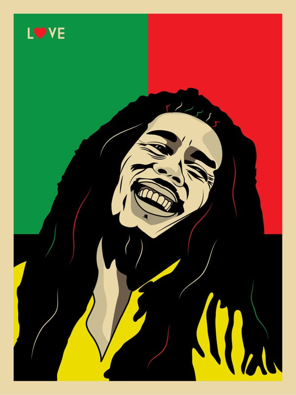RETRÔ - BOB MARLEY