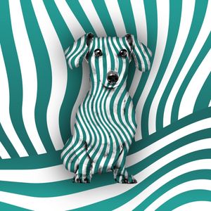 DOG STRIPES II