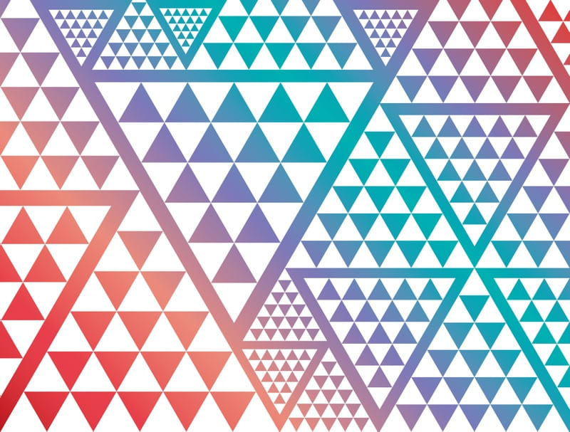 TRIÂNGULOS MODULARES XIX