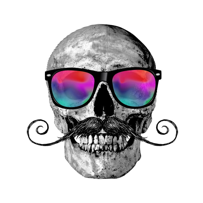 SKULL ART XXIV