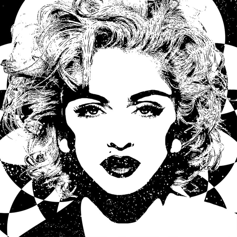 CONCEPTUAL ART - MADONNA