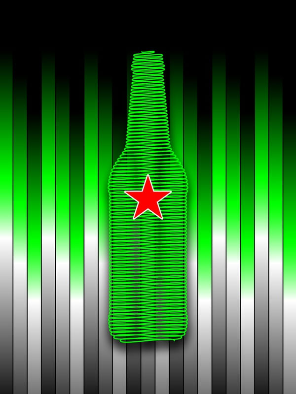 MINIMAL BEER NEON I