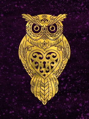 OWL TATTOO IV
