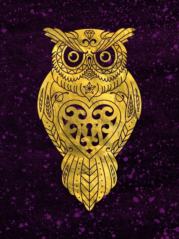 OWL TATTOO IV