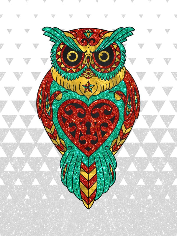 OWL TATTOO V