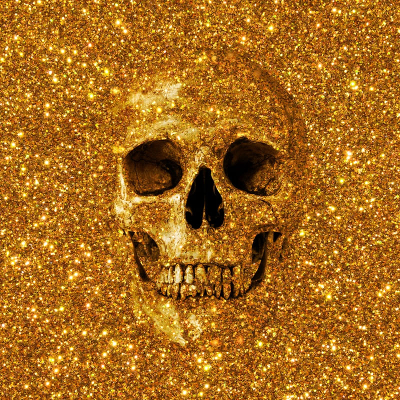 SKULL ART CAMOUFLAGE VI