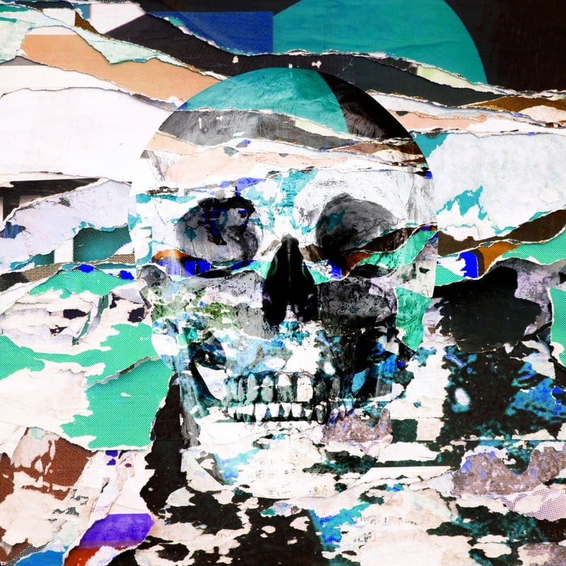 SKULL ART CAMOUFLAGE II