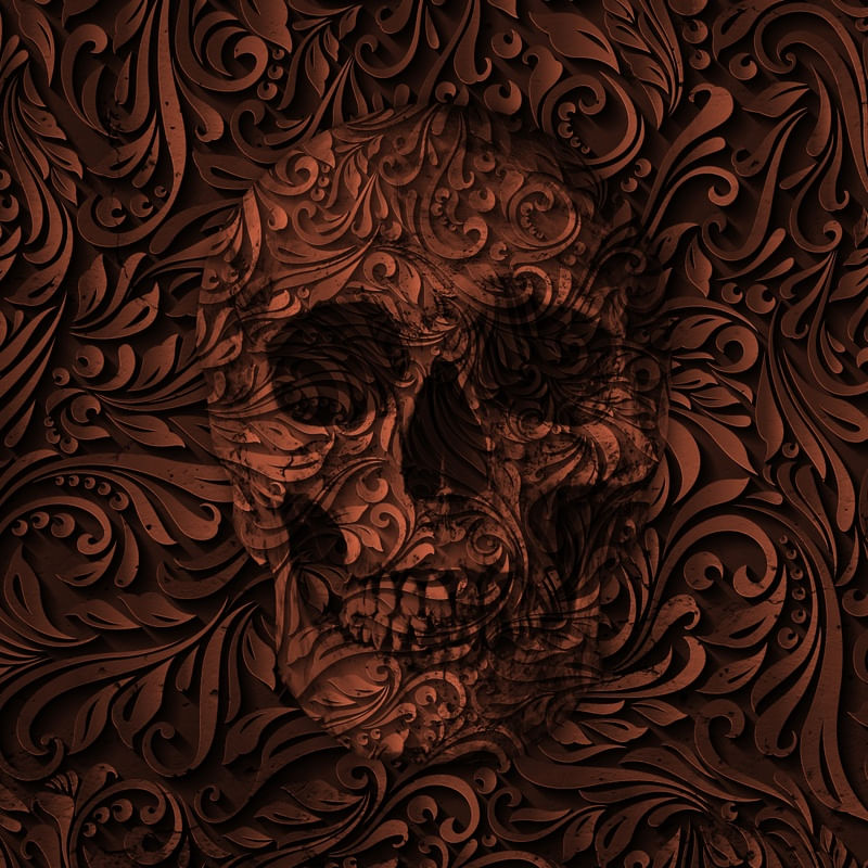 SKULL ART CAMOUFLAGE III