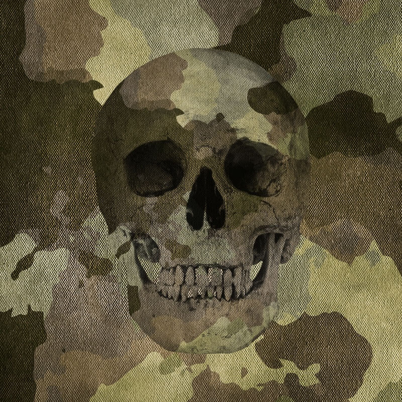 SKULL ART CAMOUFLAGE IV