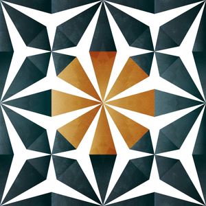 GEOMETRIC KALEIDOSCOPE I