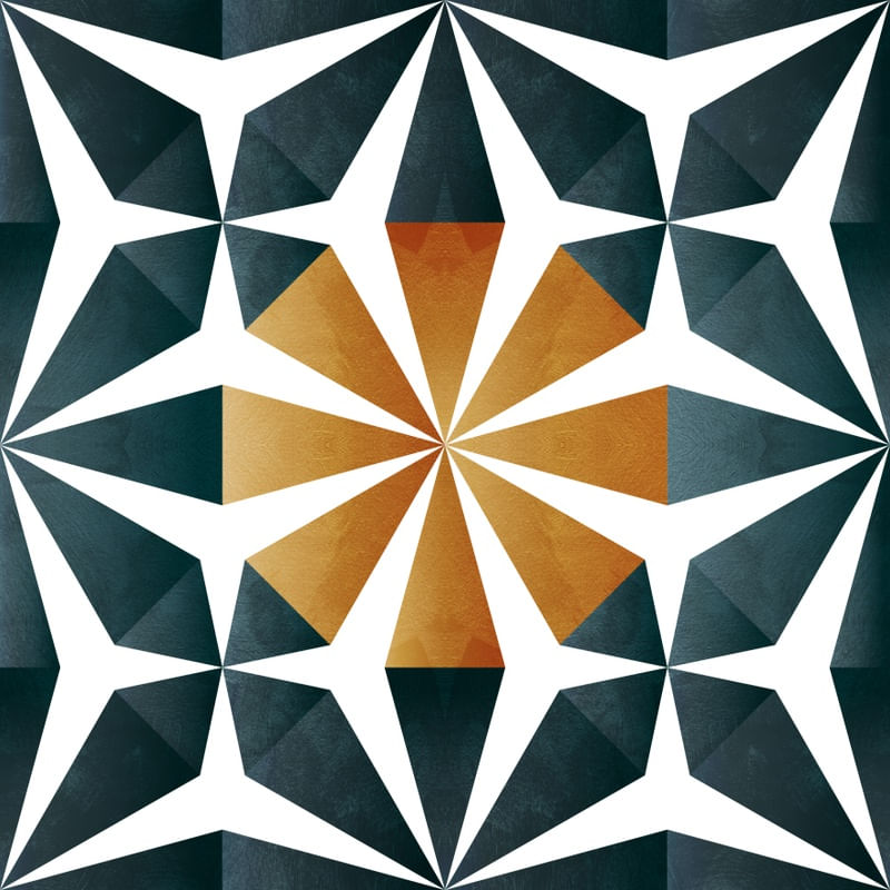 GEOMETRIC KALEIDOSCOPE I
