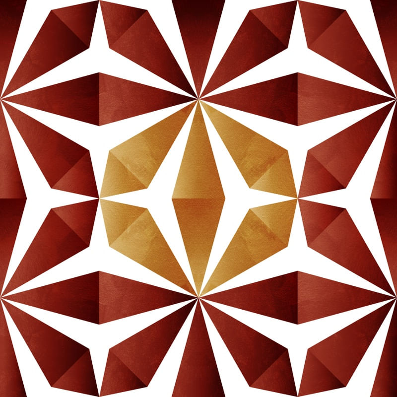 GEOMETRIC KALEIDOSCOPE II