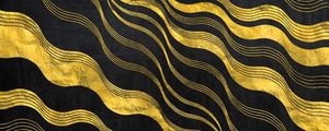 GOLDEN WAVES I