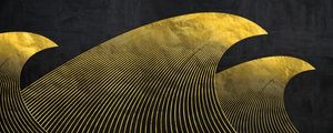 GOLDEN WAVES II