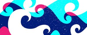 GRAPHIC WAVES XIII