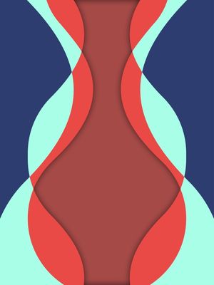 ABSTRACT GLASS V