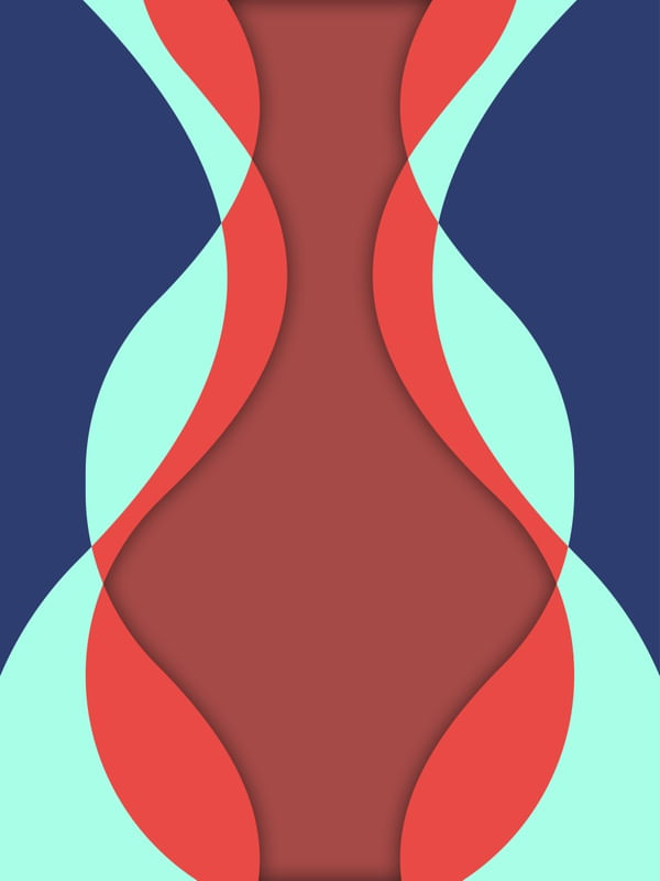 ABSTRACT GLASS V