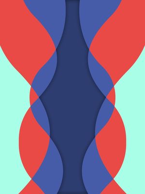 ABSTRACT GLASS VI