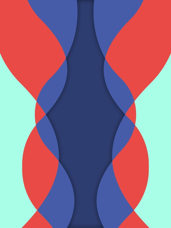 ABSTRACT GLASS VI