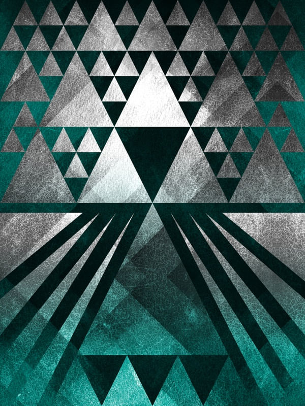 GRUNGE TRIANGLES III