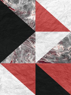 MARBLE AND TRIANGLES III