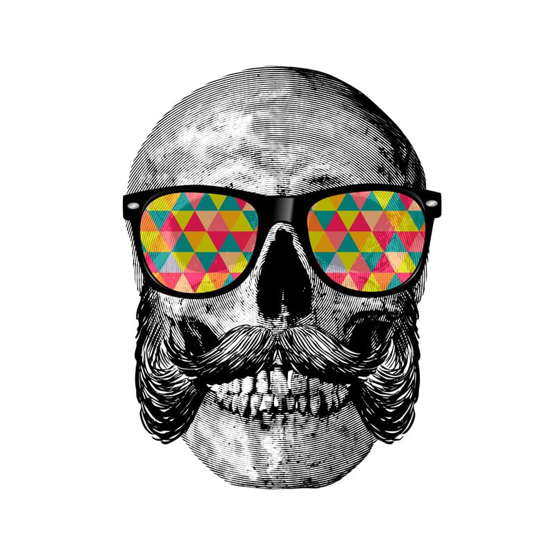 SKULL ART XXVIII