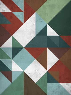 GEOMETRIC AUTUMN I