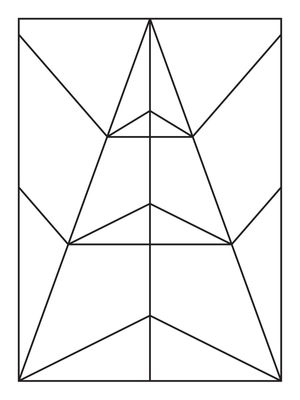 GEOMETRIC TOWER LINES I