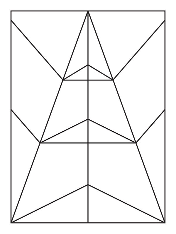 GEOMETRIC TOWER LINES I