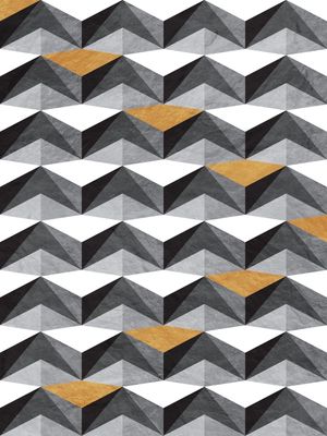 GEOMETRIC CHEVRON I
