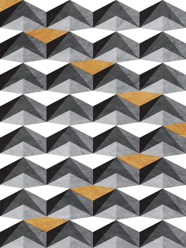 GEOMETRIC CHEVRON I