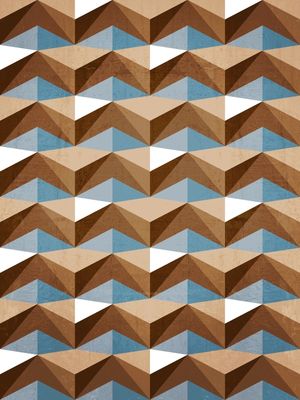 GEOMETRIC CHEVRON III