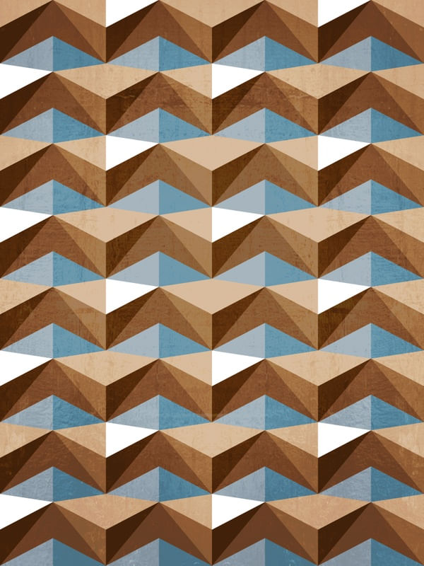 GEOMETRIC CHEVRON III