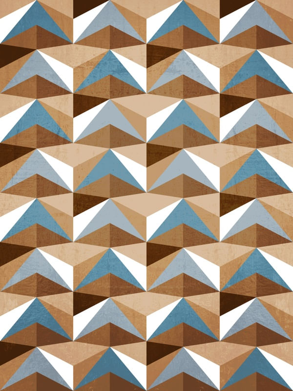 GEOMETRIC CHEVRON IV