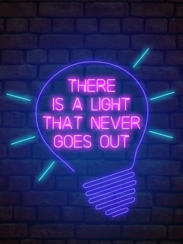 THERE IS A LIGHT...
