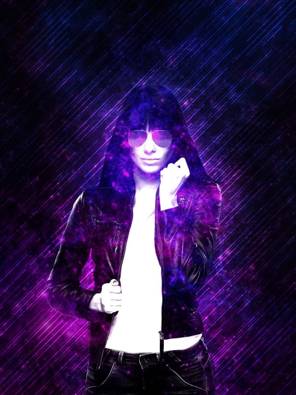 COSMIC GIRL 01