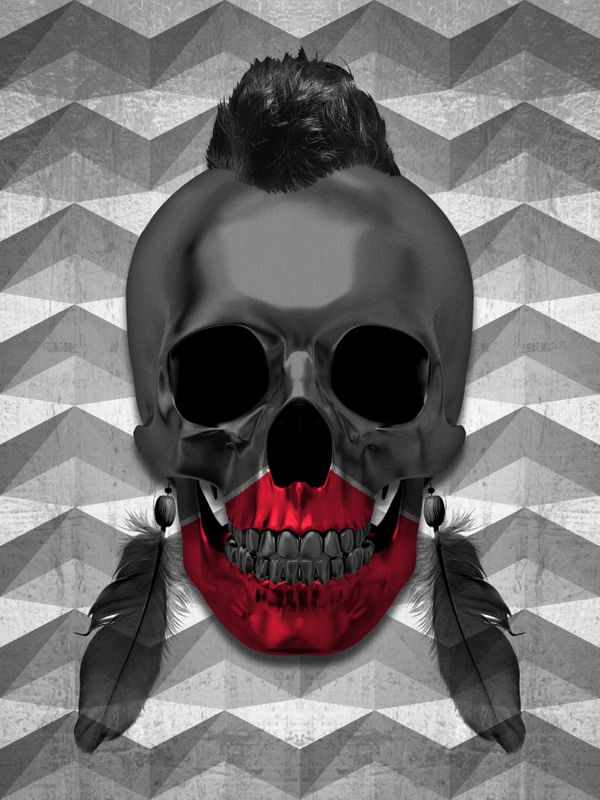SKULL ART XXXIX