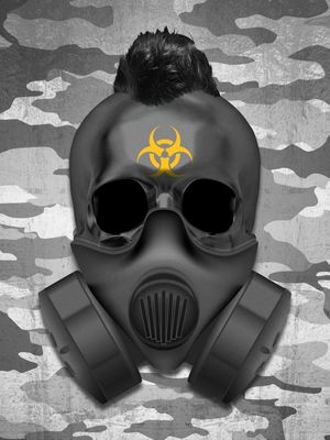 SKULL ART XL
