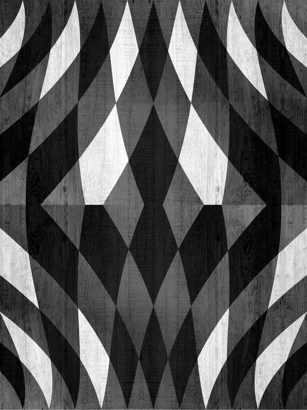 GRAY ELASTIC MESH II