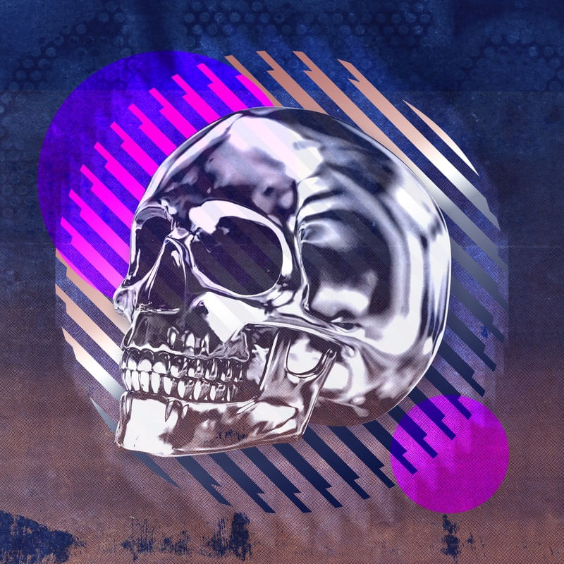 SKULL ART XLIII