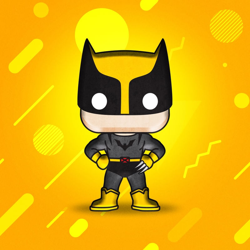 HYBRID HEROES I